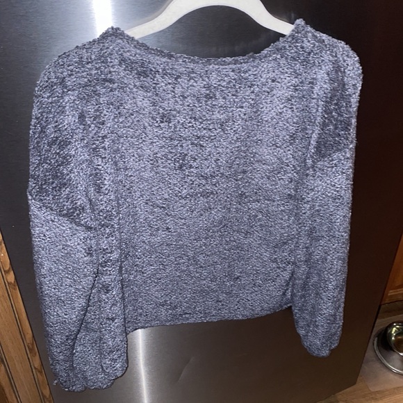 LC Lauren Conrad Navy Sweater 💙 - Picture 6 of 10